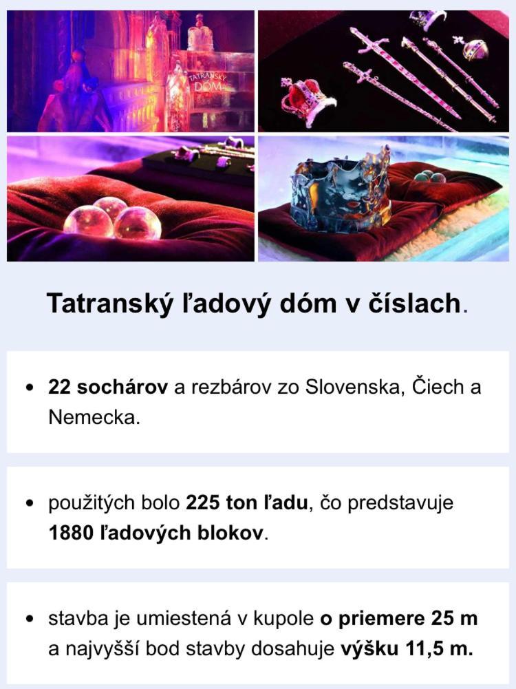 Apartmenty Patris Tatranska Strba Buitenkant foto