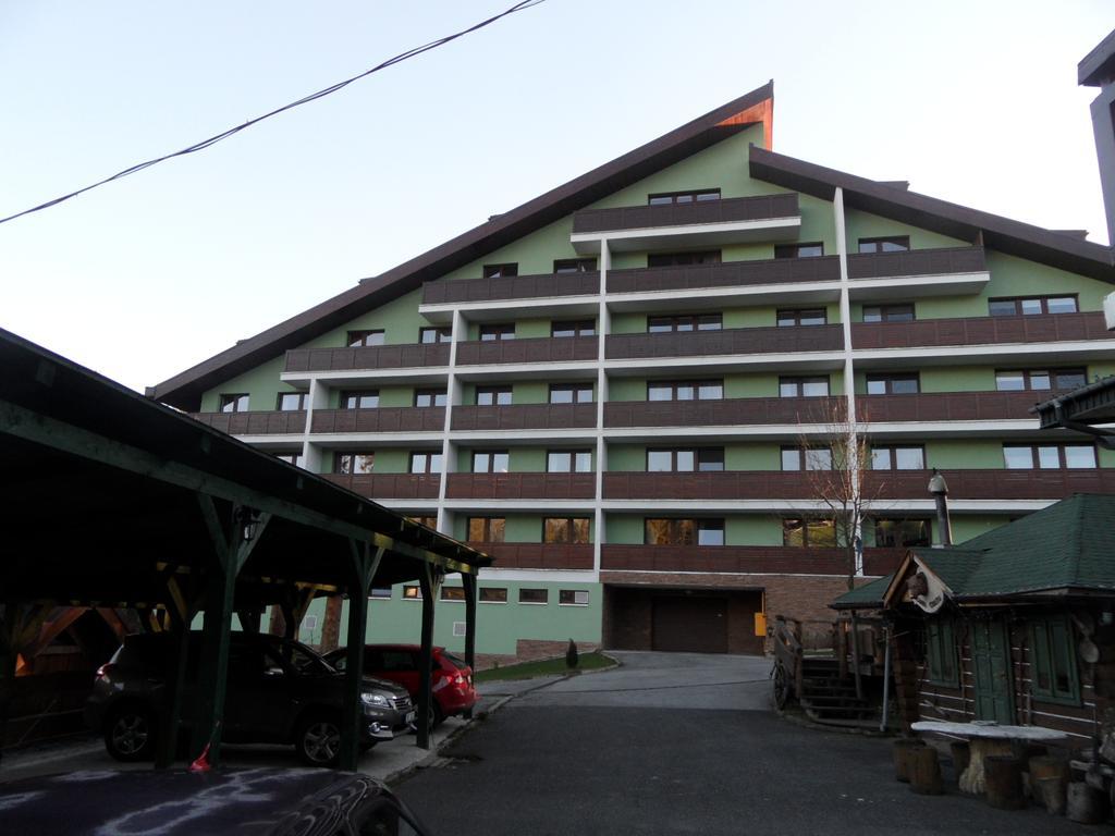 Apartmenty Patris Tatranska Strba Buitenkant foto
