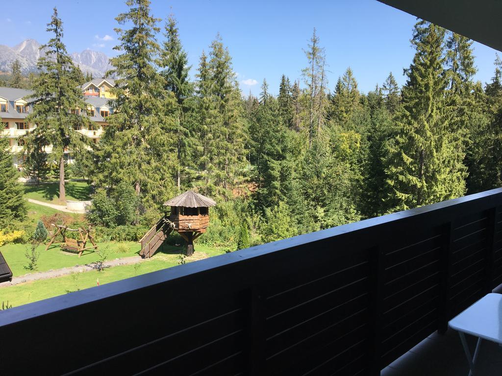Apartmenty Patris Tatranska Strba Buitenkant foto