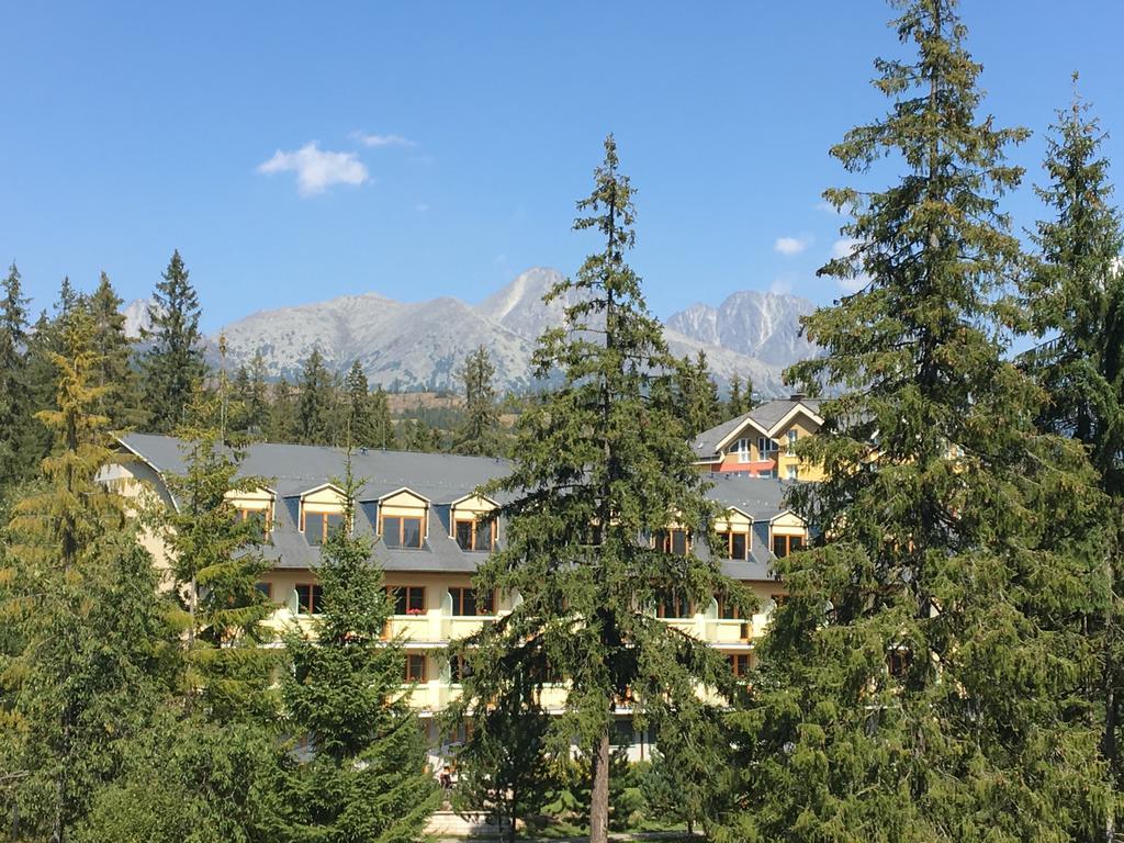 Apartmenty Patris Tatranska Strba Buitenkant foto