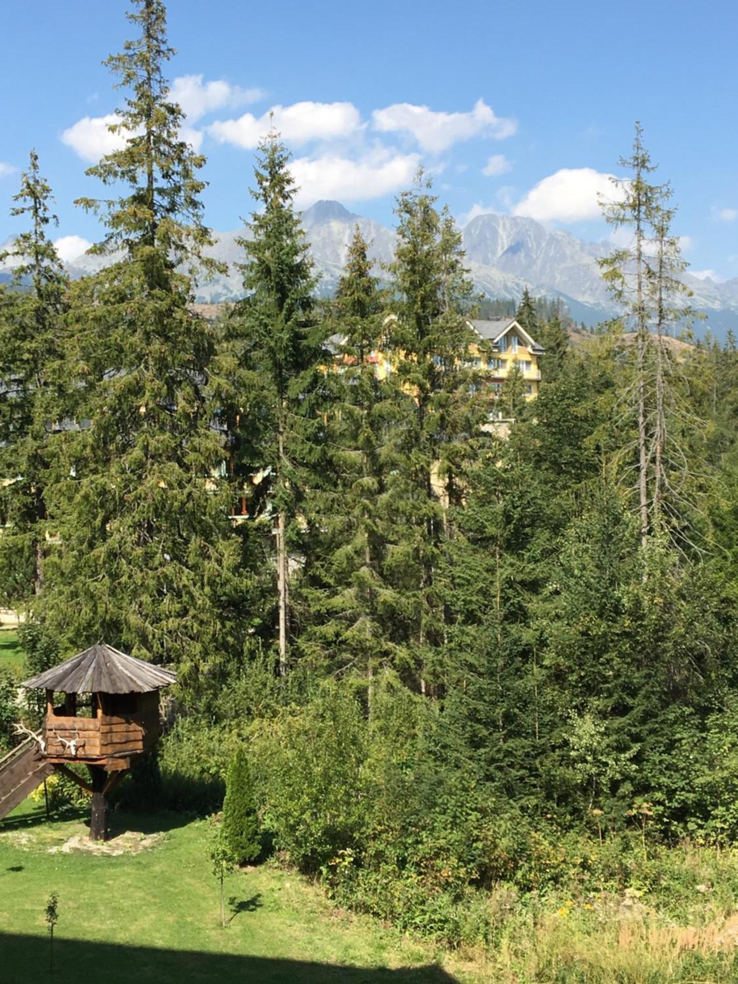 Apartmenty Patris Tatranska Strba Buitenkant foto