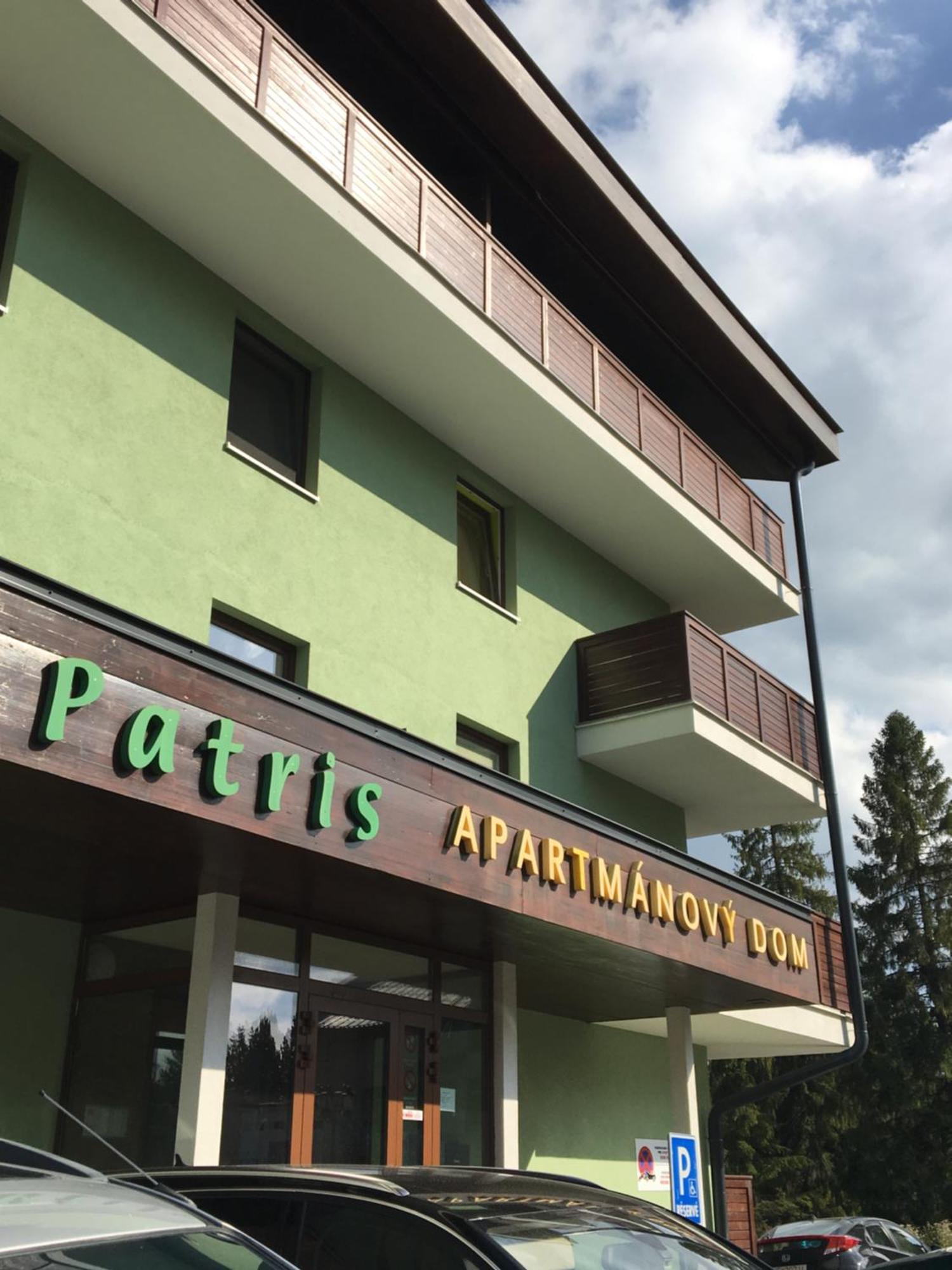 Apartmenty Patris Tatranska Strba Buitenkant foto