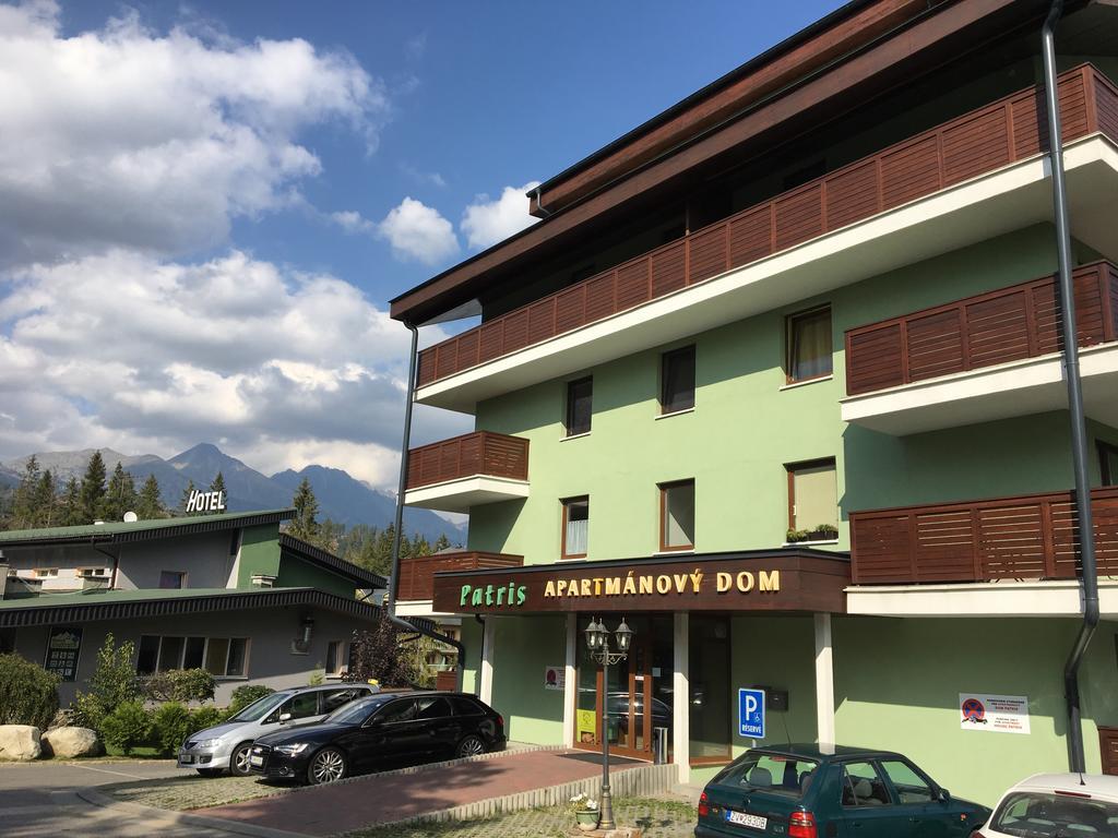 Apartmenty Patris Tatranska Strba Buitenkant foto