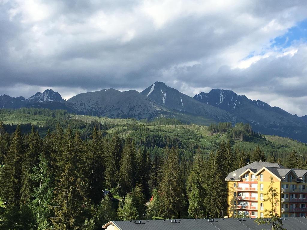 Apartmenty Patris Tatranska Strba Buitenkant foto
