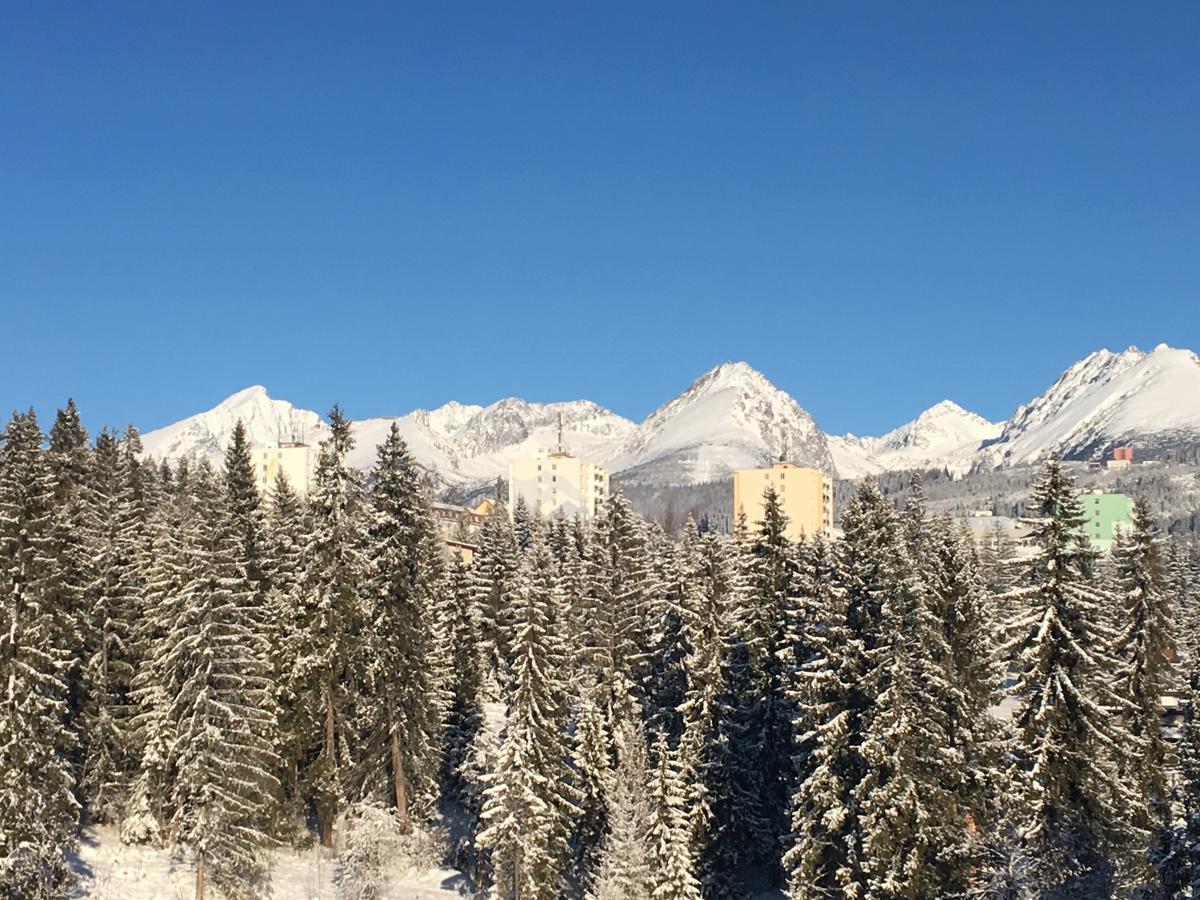 Apartmenty Patris Tatranska Strba Buitenkant foto