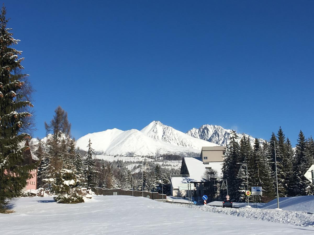 Apartmenty Patris Tatranska Strba Buitenkant foto