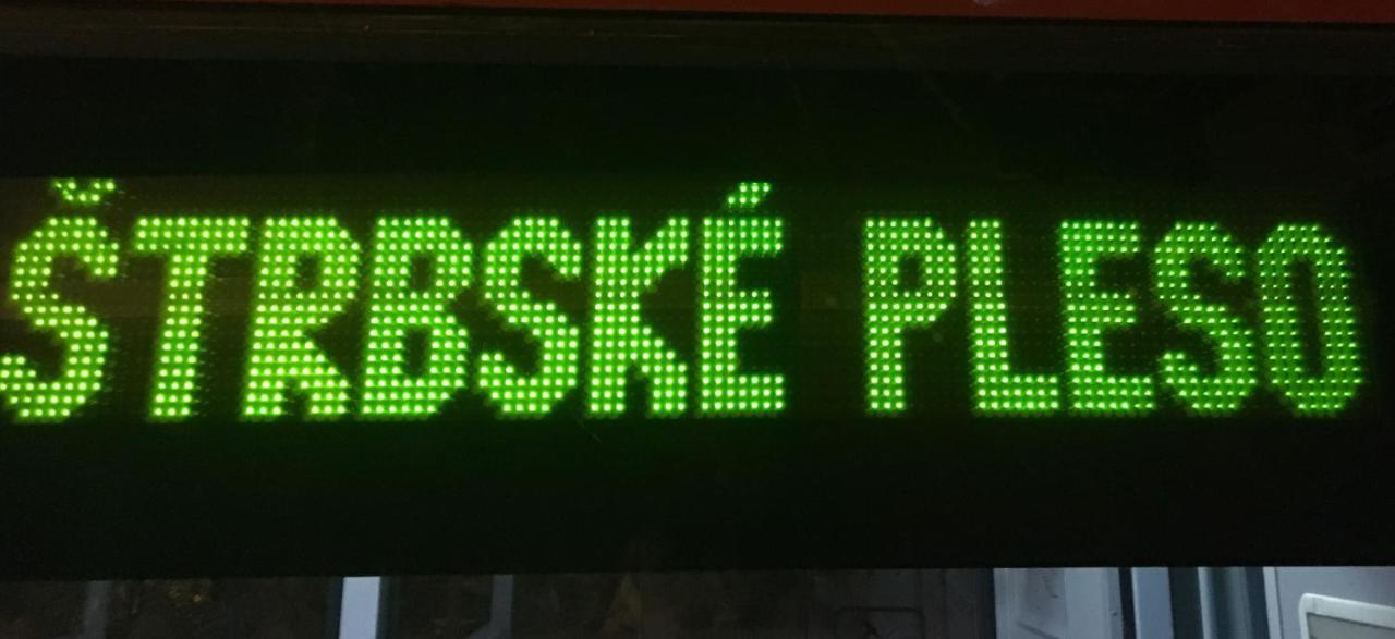 Apartmenty Patris Tatranska Strba Buitenkant foto