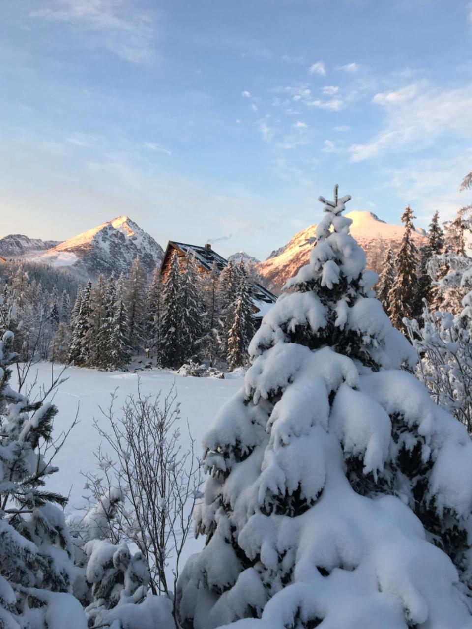 Apartmenty Patris Tatranska Strba Buitenkant foto