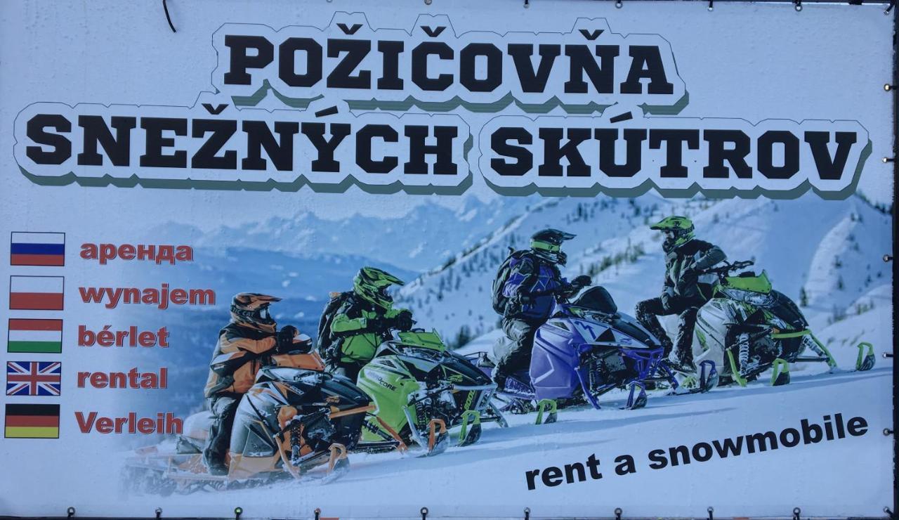 Apartmenty Patris Tatranska Strba Buitenkant foto